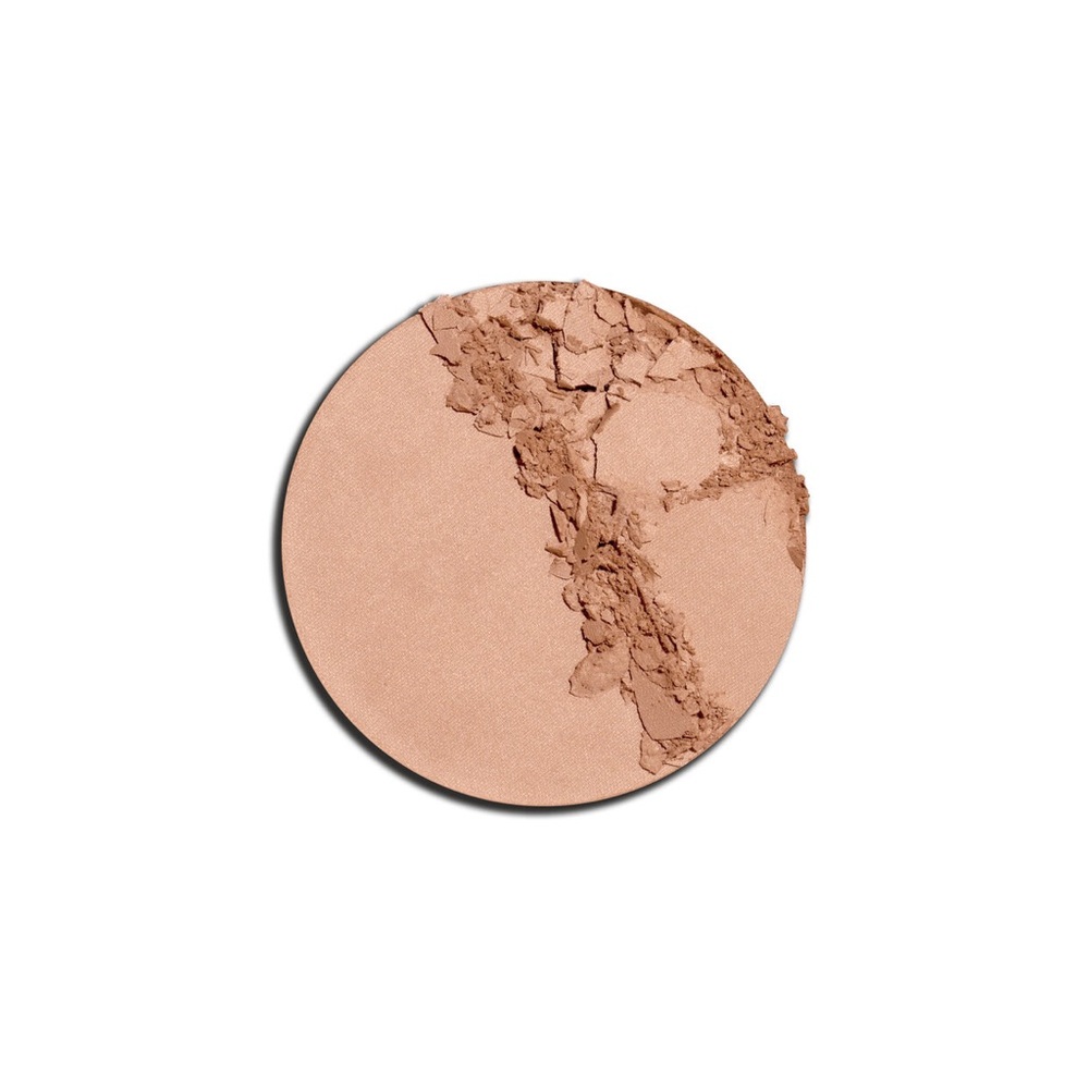 HUDA “FAIR COOL” GLOWISH LUMINOUS PRESSED POWDER SMOOTH RADIANT SILKY PERFECT - Picture 3 of 3